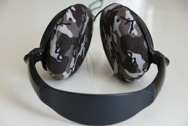 Panasonic RP-HT242 ear pads compatible with mimimamo