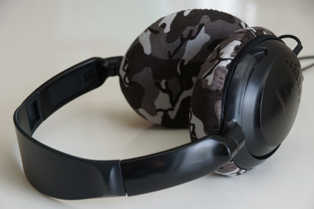 Panasonic RP-HT242 ear pads compatible with mimimamo