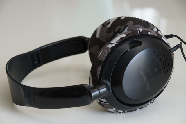Panasonic RP-HT242 ear pads compatible with mimimamo