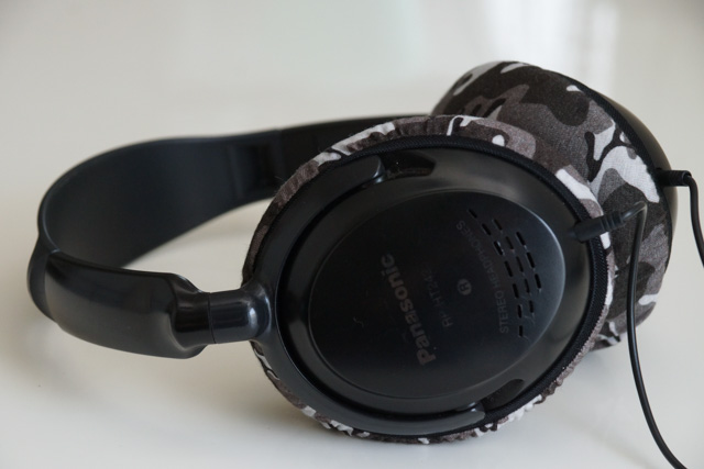 Panasonic RP-HT242 ear pads compatible with mimimamo