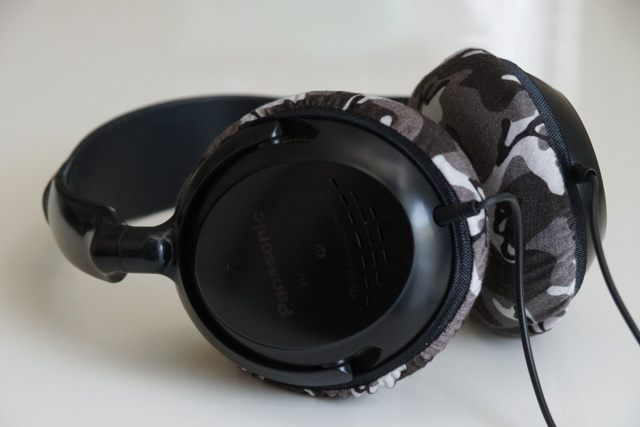 Panasonic RP-HT242 ear pads compatible with mimimamo