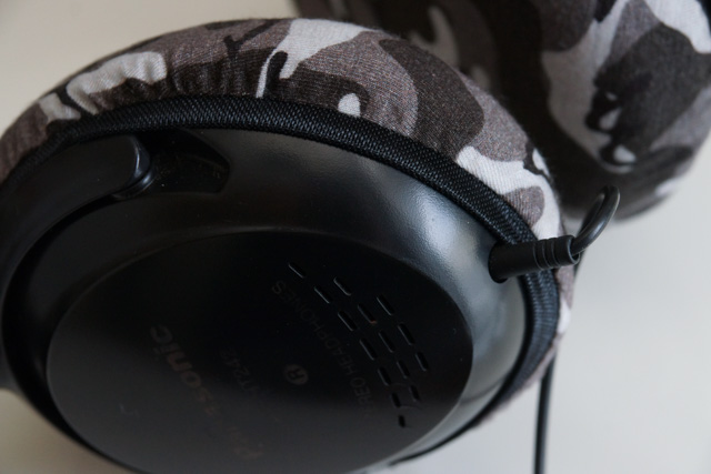 Panasonic RP-HT242 ear pads compatible with mimimamo