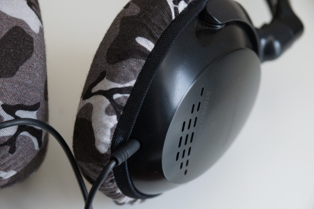 Panasonic RP-HT242 ear pads compatible with mimimamo