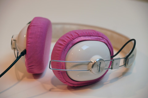 Panasonic RP-HTX7 ear pads compatible with mimimamo