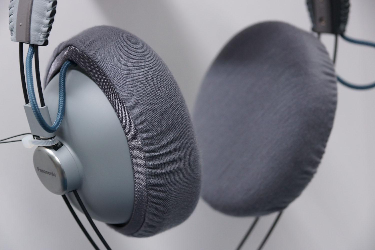 Panasonic RP-HTX80B ear pads compatible with mimimamo