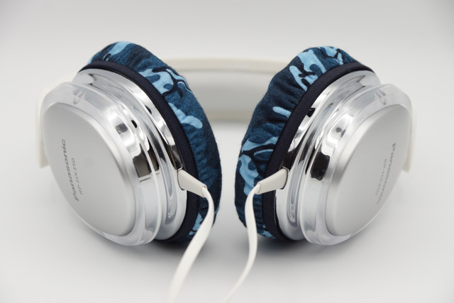 Panasonic RP-HX350 ear pads compatible with mimimamo