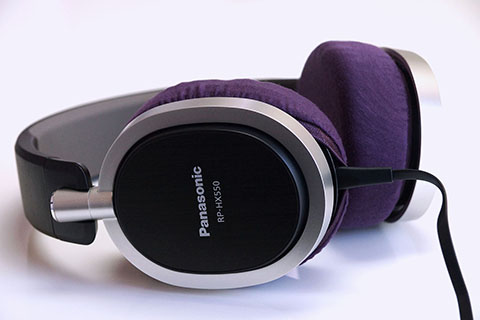 Panasonic RP-HX550 ear pads compatible with mimimamo