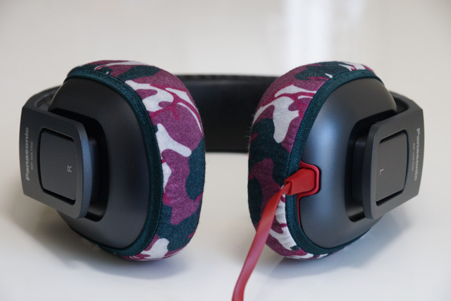 Panasonic RP-HX750 ear pads compatible with mimimamo