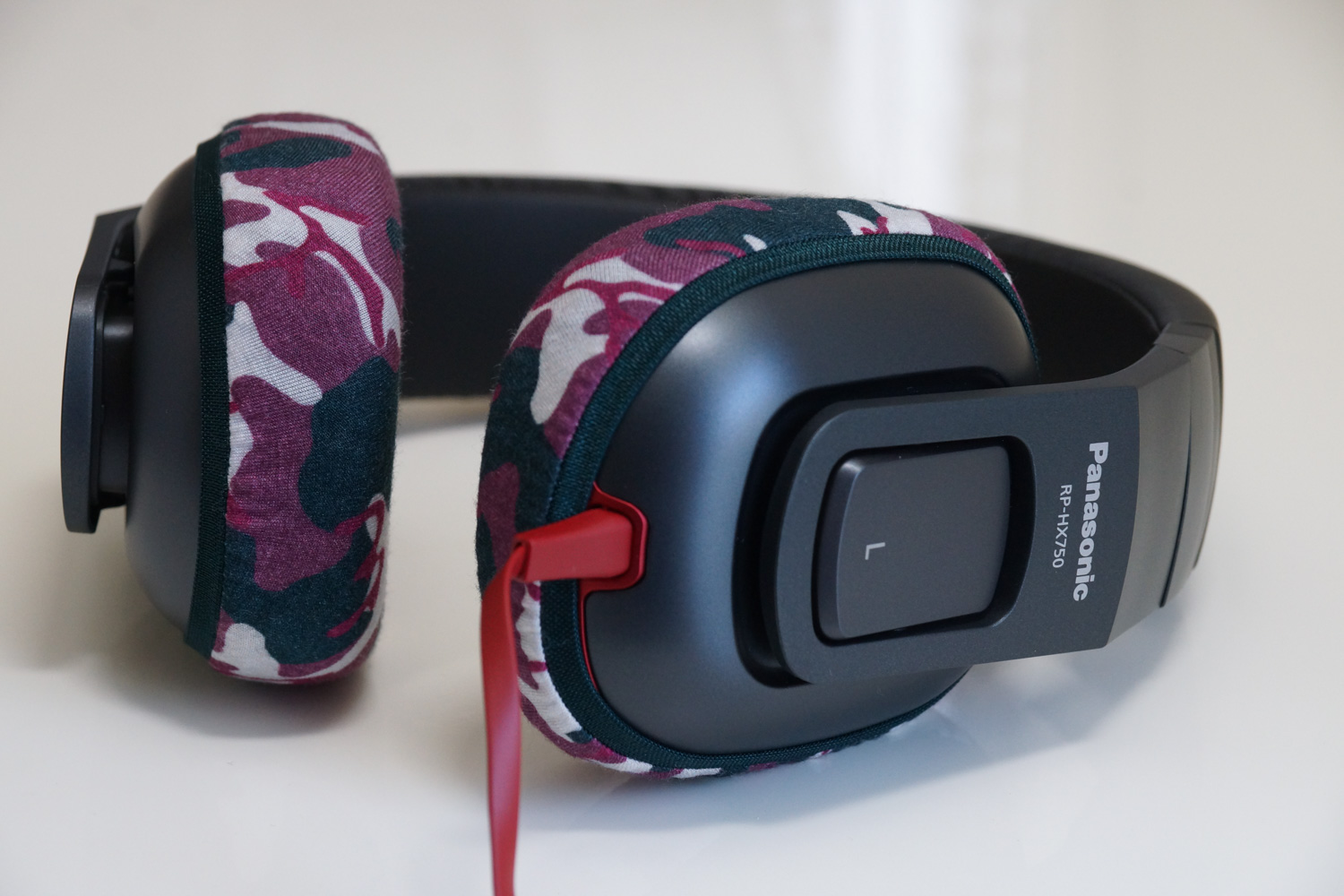 Panasonic RP-HX750 ear pads compatible with mimimamo