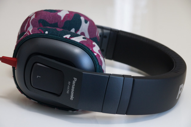 Panasonic RP-HX750 ear pads compatible with mimimamo
