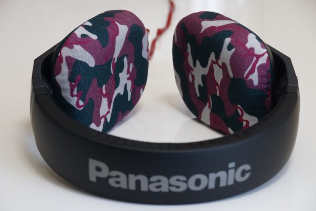Panasonic RP-HX750 ear pads compatible with mimimamo