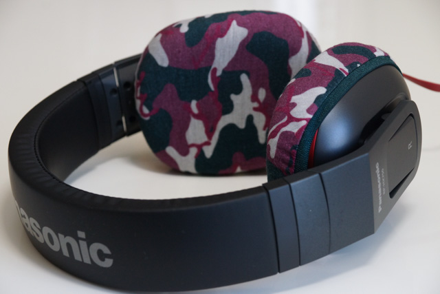 Panasonic RP-HX750 ear pads compatible with mimimamo