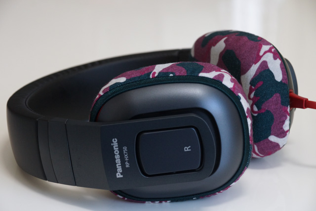 Panasonic RP-HX750 ear pads compatible with mimimamo