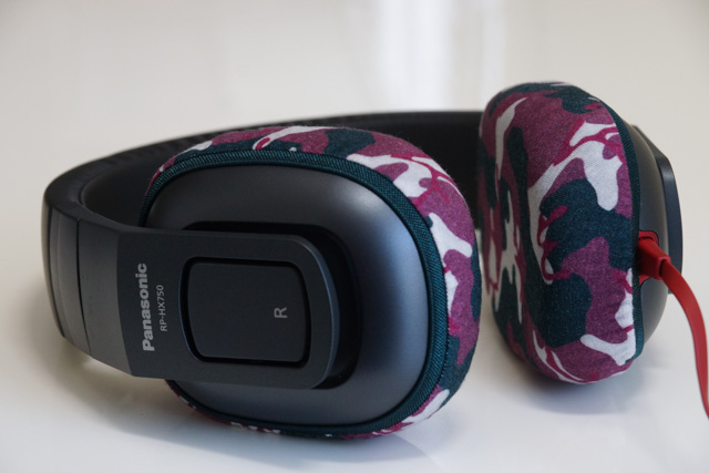 Panasonic RP-HX750 ear pads compatible with mimimamo