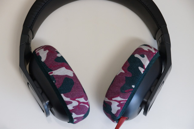 Panasonic RP-HX750 ear pads compatible with mimimamo