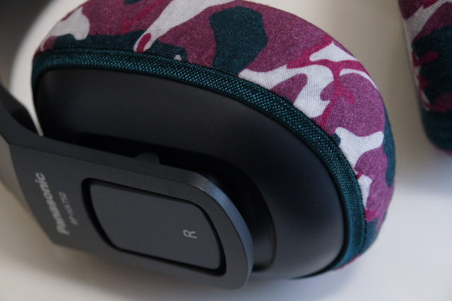 Panasonic RP-HX750 ear pads compatible with mimimamo