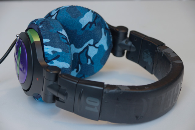 audio-technica SCRH-00006 ear pads compatible with mimimamo