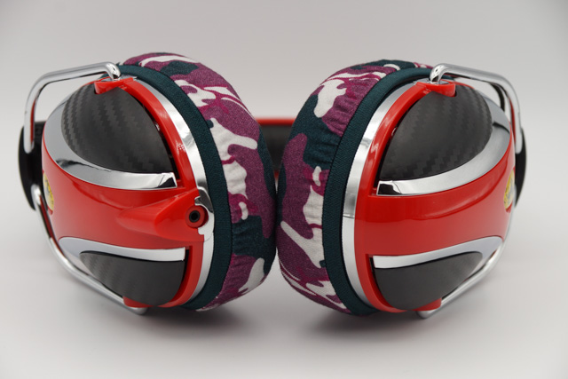 Ferrari by Logic3 Scuderia P200 ear pads compatible with mimimamo