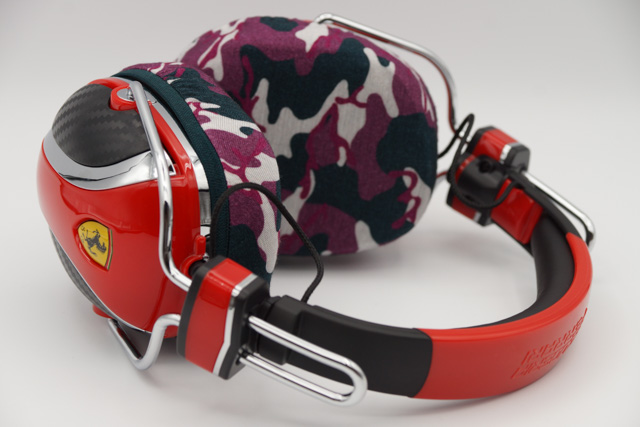 Ferrari by Logic3 Scuderia P200 ear pads compatible with mimimamo