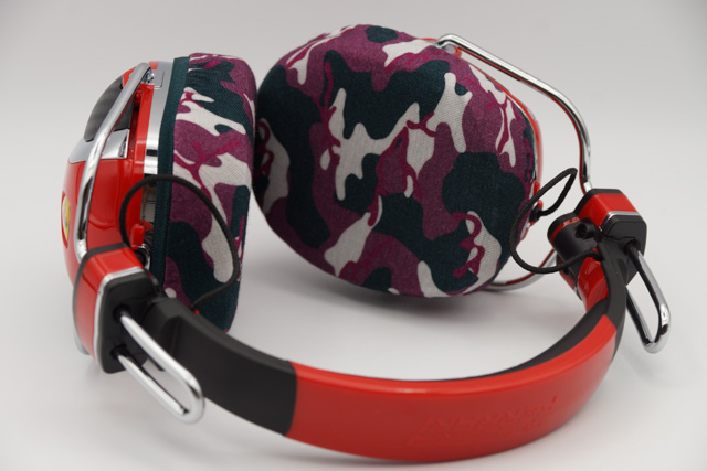 Ferrari by Logic3 Scuderia P200 ear pads compatible with mimimamo