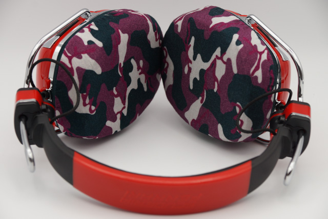 Ferrari by Logic3 Scuderia P200 ear pads compatible with mimimamo