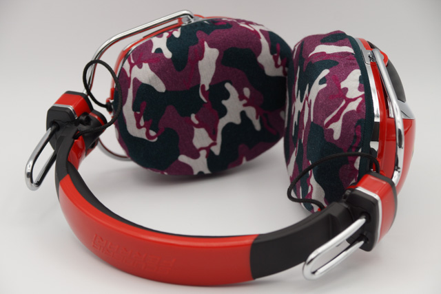 Ferrari by Logic3 Scuderia P200 ear pads compatible with mimimamo