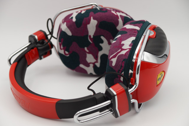 Ferrari by Logic3 Scuderia P200 ear pads compatible with mimimamo