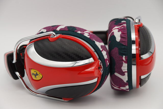 Ferrari by Logic3 Scuderia P200 ear pads compatible with mimimamo
