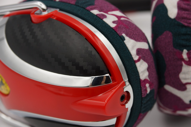 Ferrari by Logic3 Scuderia P200 ear pads compatible with mimimamo