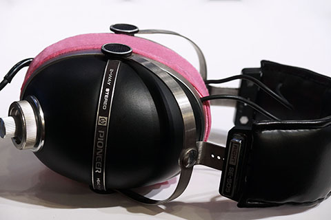 Pioneer SE-505 ear pads compatible with mimimamo