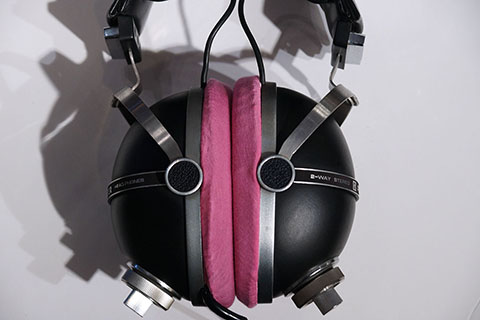 Pioneer SE-505 ear pads compatible with mimimamo