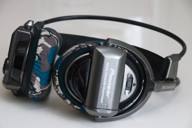 Pioneer SE-DIR800CII ear pads compatible with mimimamo