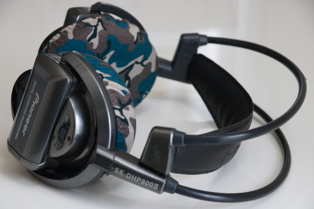 Pioneer SE-DIR800CII ear pads compatible with mimimamo