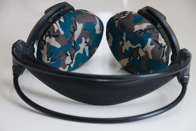 Pioneer SE-DIR800CII ear pads compatible with mimimamo