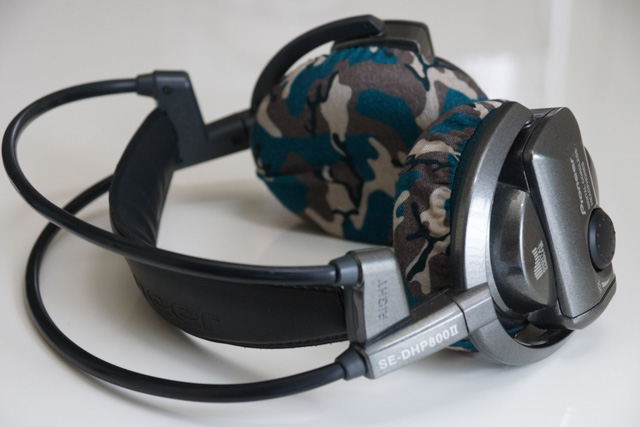 Pioneer SE-DIR800CII ear pads compatible with mimimamo