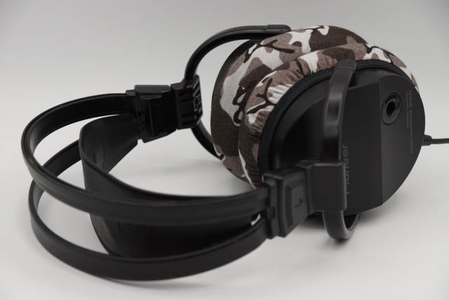 Pioneer SE-M290 ear pads compatible with mimimamo