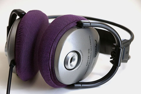 Pioneer SE-M380 ear pads compatible with mimimamo