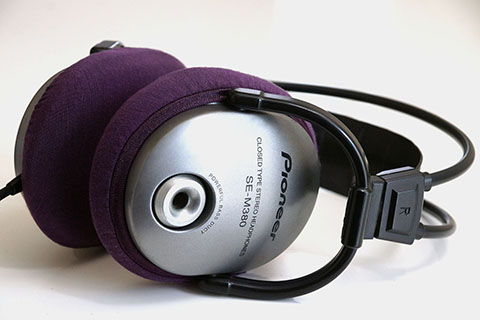 Pioneer SE-M380 ear pads compatible with mimimamo