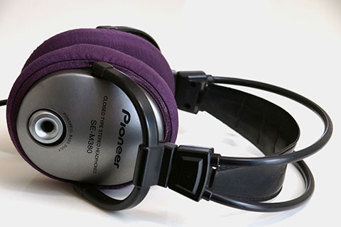 Pioneer SE-M380 ear pads compatible with mimimamo