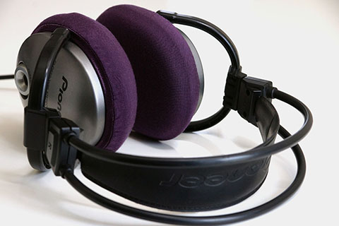 Pioneer SE-M380 ear pads compatible with mimimamo