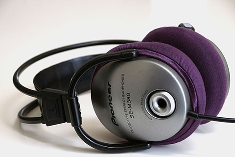 Pioneer SE-M380 ear pads compatible with mimimamo
