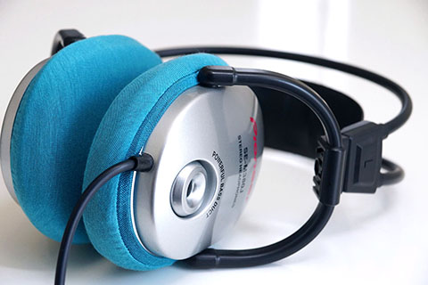 Pioneer SE-M380J ear pads compatible with mimimamo