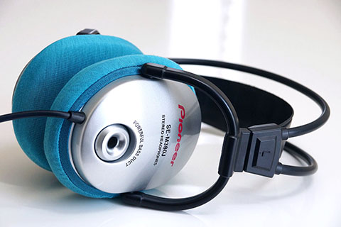 Pioneer SE-M380J ear pads compatible with mimimamo