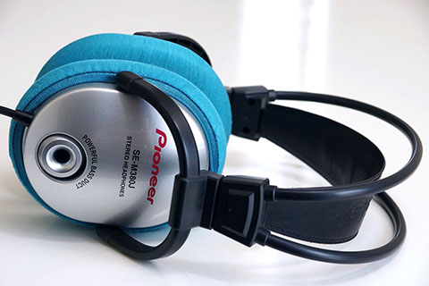 Pioneer SE-M380J ear pads compatible with mimimamo