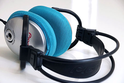Pioneer SE-M380J ear pads compatible with mimimamo