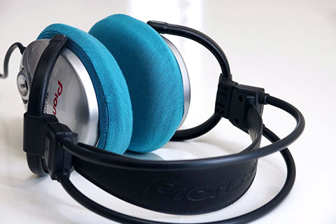 Pioneer SE-M380J ear pads compatible with mimimamo