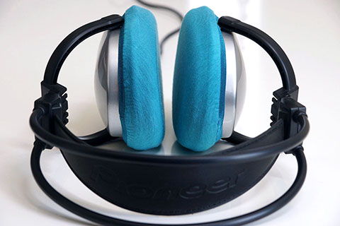 Pioneer SE-M380J ear pads compatible with mimimamo