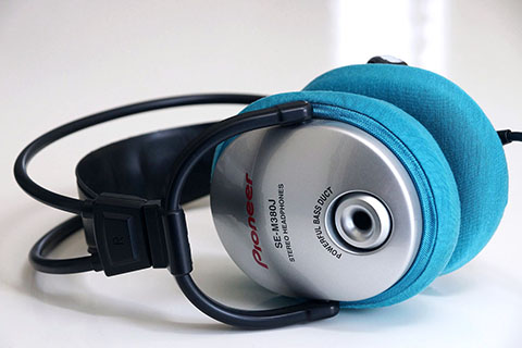 Pioneer SE-M380J ear pads compatible with mimimamo