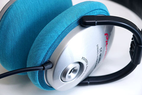 Pioneer SE-M380J ear pads compatible with mimimamo