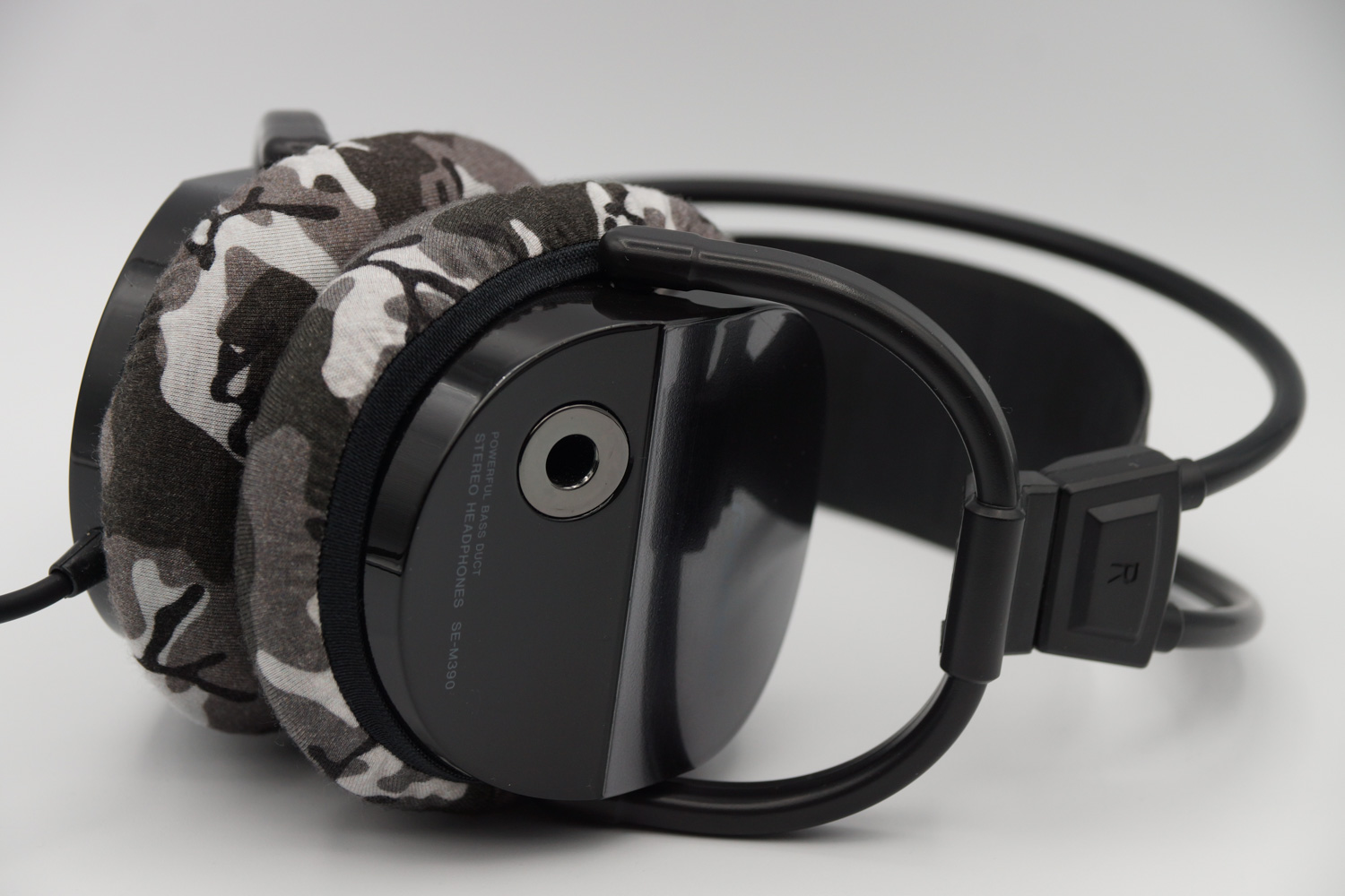 Pioneer SE-M390 ear pads compatible with mimimamo